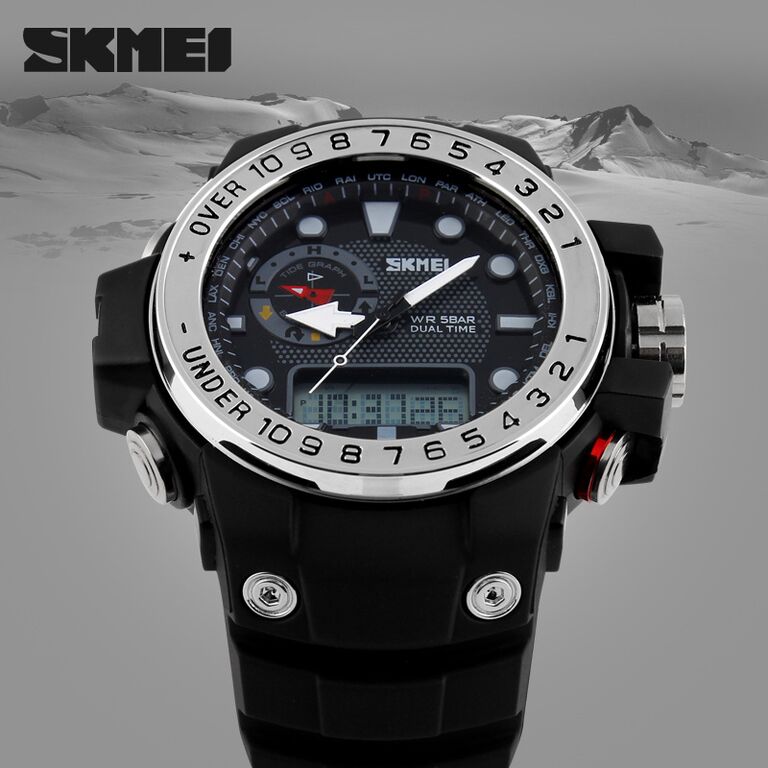 skmei led watch price