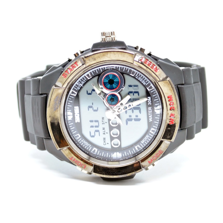 SKMEI Casio Man Sport LED Watch Water Resistant 30m 