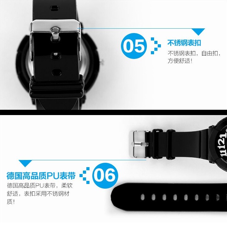 SKMEI Jam Tangan Analog Digital - AD1020 - Black - JakartaNotebook.com