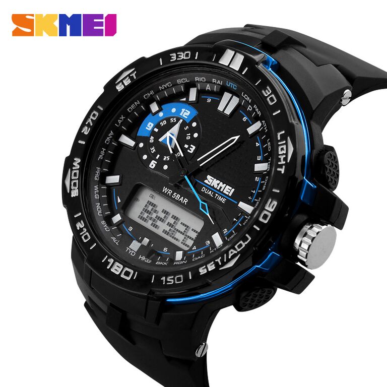 skmei jam tangan sport pria ad1081 black blue jakartanotebook skmei jam tangan sport pria ad1081 black blue jakartanotebook