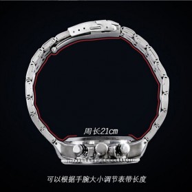 SKMEI Jam Tangan Analog Digital Pria - AD0993 - Black White - 6