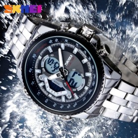 SKMEI Jam Tangan Analog Digital Pria - AD0993 - Black - 2