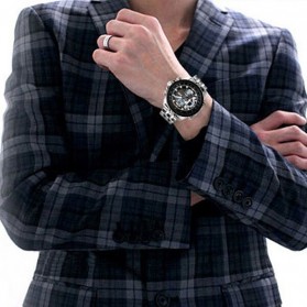 SKMEI Jam Tangan Analog Digital Pria - AD0993 - Black - 7