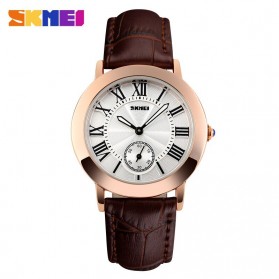SKMEI Jam Tangan Analog Wanita - 1083CL - Coffee