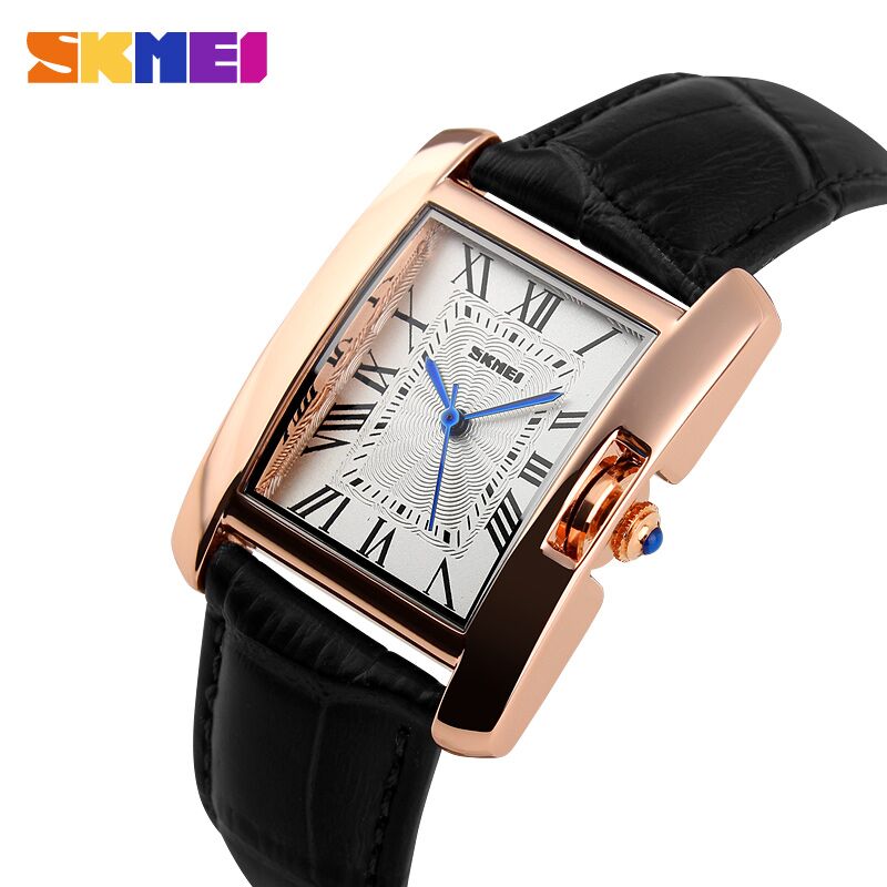 SKMEI Jam Tangan Fashion Wanita 1085CL Black 