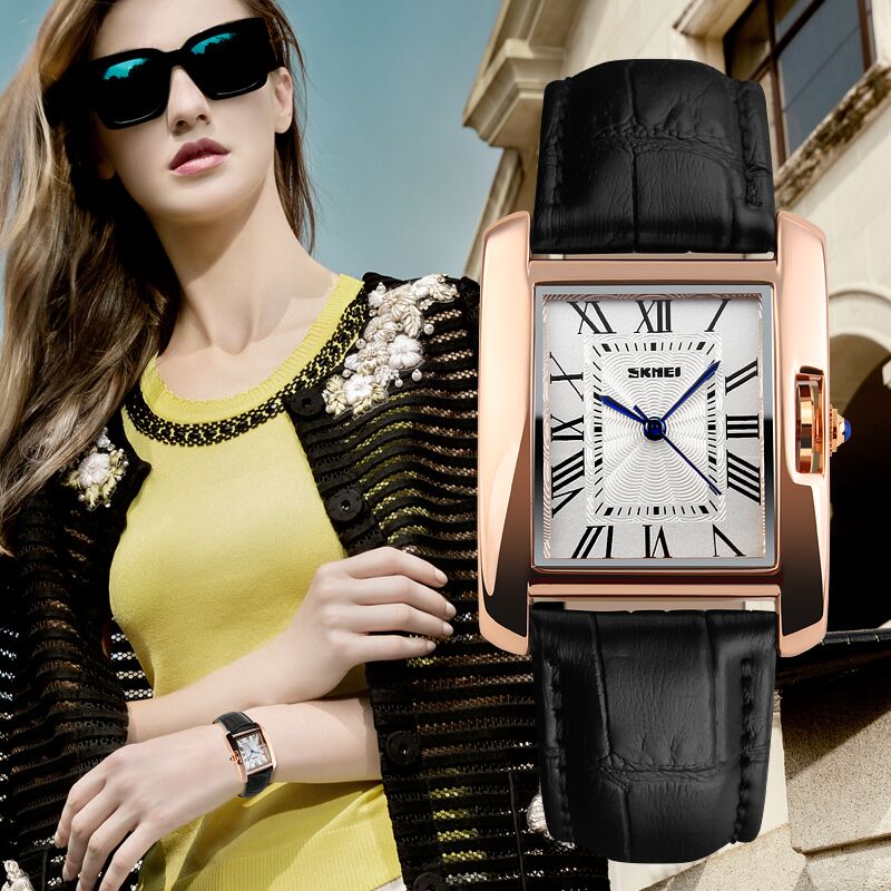 SKMEI Jam Tangan Fashion Wanita 1085CL Red 