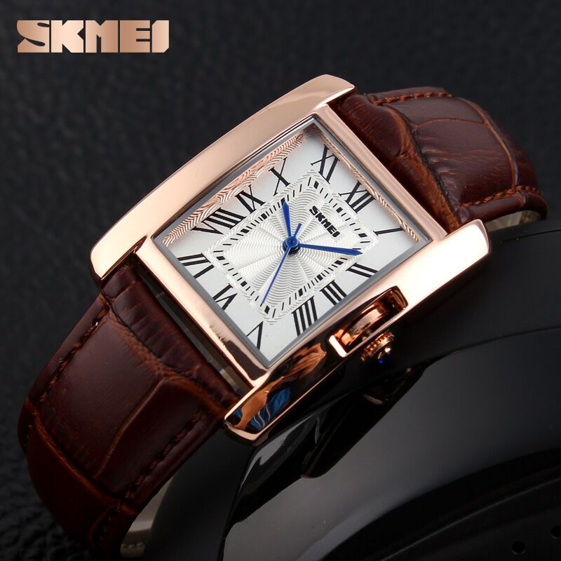 SKMEI Jam Tangan Fashion Wanita 1085CL Coffee 