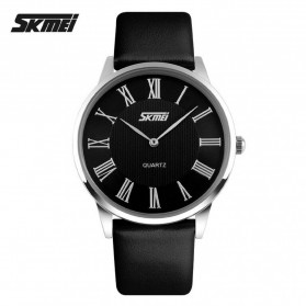 SKMEI Jam Tangan Analog Pria - 9092 - Black