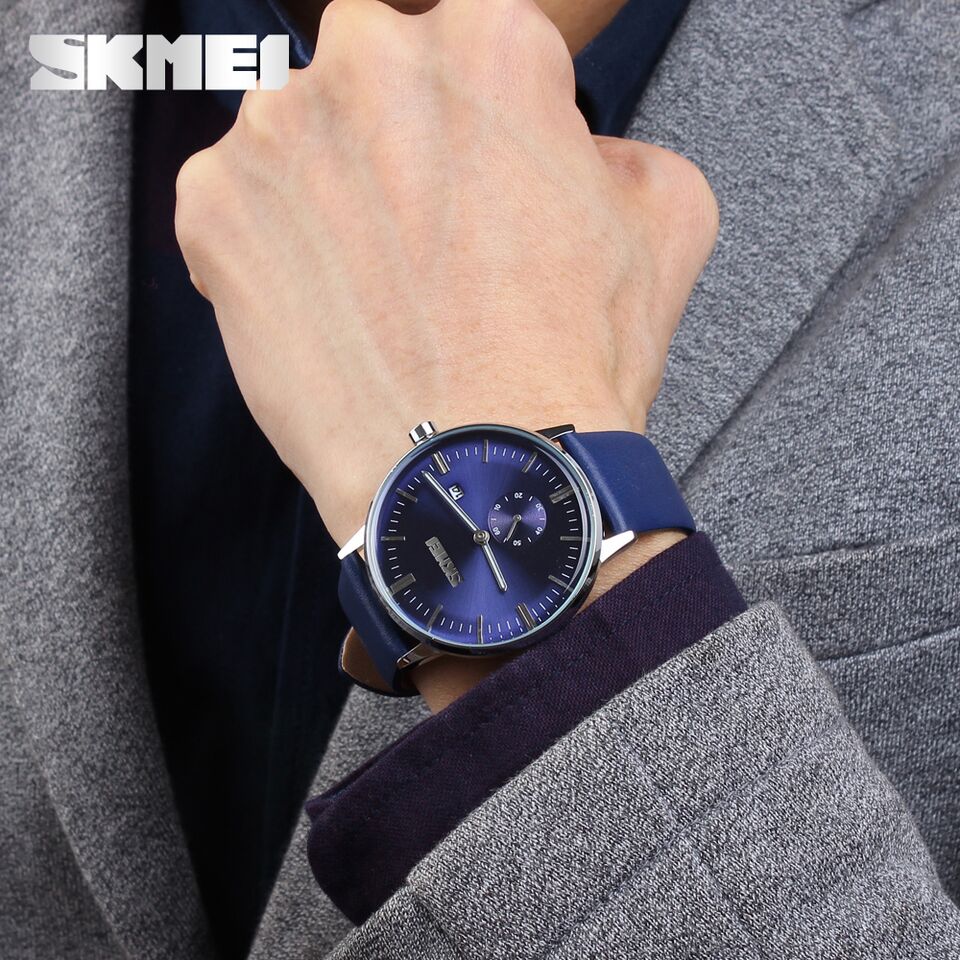 SKMEI Jam Tangan Analog Pria - 9083CL - Black