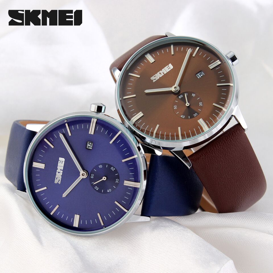 SKMEI Jam  Tangan  Analog  Pria 9083CL White 