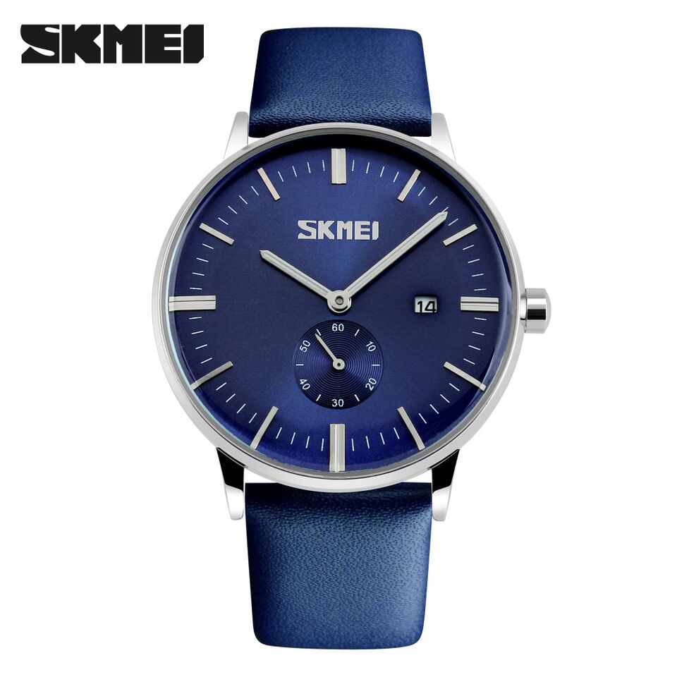SKMEI Jam Tangan Analog Pria - 9083CL - Blue 