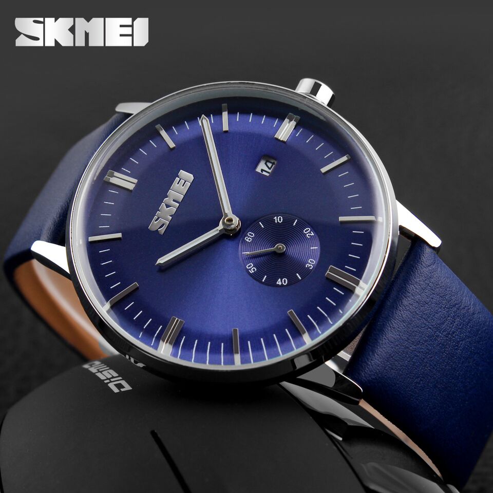 SKMEI Jam  Tangan  Analog  Pria 9083CL Blue 