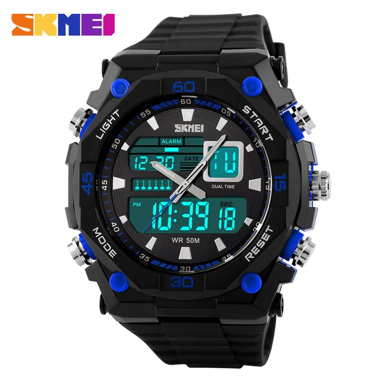 SKMEI Jam Tangan Sporty Digital Analog Pria - AD1092 
