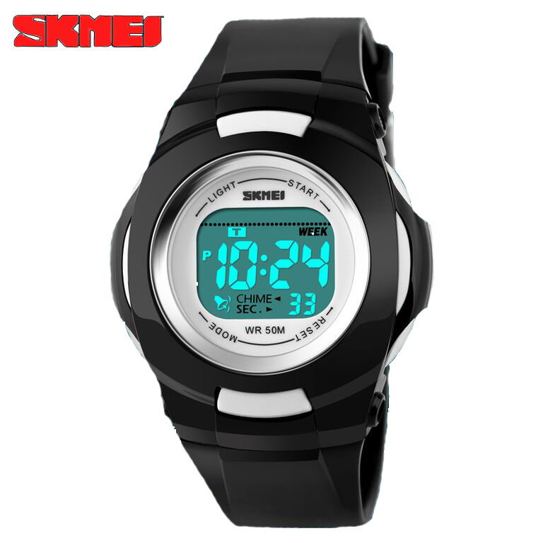 skmei children sport rubber led water resistant 50m skmei children sport rubber led water resistant 50m