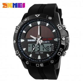 SKMEI Jam Tangan Analog Digital Pria - AD1064E - Black - 1
