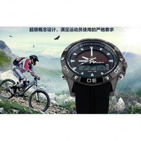 SKMEI Jam Tangan Analog Digital Pria - AD1064E - Black - 6