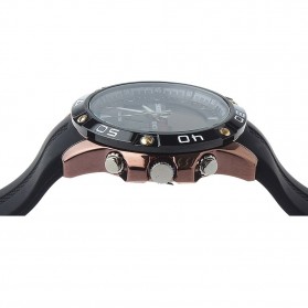 SKMEI Jam Tangan Analog Digital Pria - AD1064E - Brown - 2