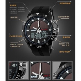 SKMEI Jam Tangan Analog Digital Pria - AD1064E - Brown - 6