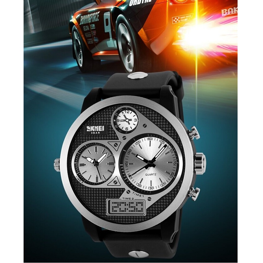 skmei casio sport led water resistant 50m skmei casio sport led water resistant 50m