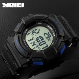 SKMEI Jam Tangan Digital Pria - DG1116S - Black/Blue - 6