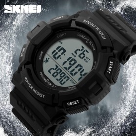 SKMEI Jam Tangan Digital Pria - DG1116S - Black/Blue - 8
