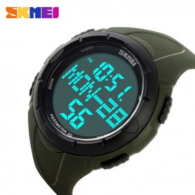 skmei jam tangan digital pria dg1122s army green skmei jam tangan digital pria dg1122s army green