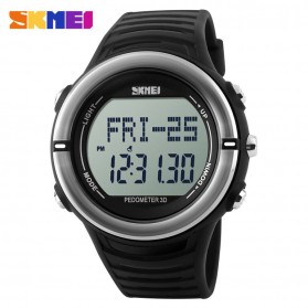SKMEI Jam Tangan Digital Pria - DG1111HR - Black - 1