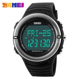 SKMEI Jam Tangan Digital Pria - DG1111HR - Black - 2