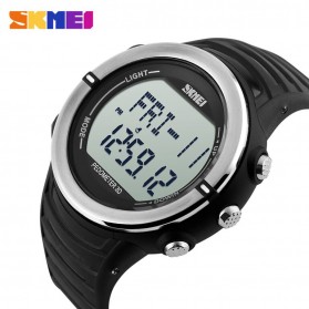 SKMEI Jam Tangan Digital Pria - DG1111HR - Black - 3