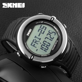 SKMEI Jam Tangan Digital Pria - DG1111HR - Black - 4
