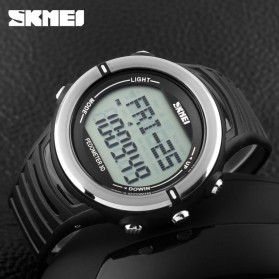 SKMEI Jam Tangan Digital Pria - DG1111HR - Black - 5