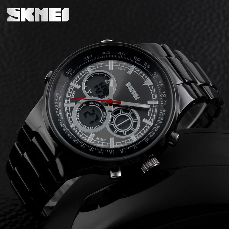 SKMEI Casio Men Sport LED Watch Water Resistant 50m