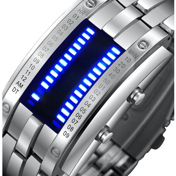 SKMEI Jam Tangan LED Wanita - 0926 - White - JakartaNotebook.com