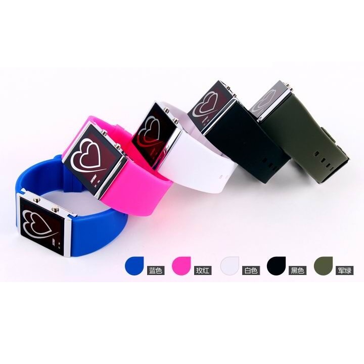 skmei silicon wristband led water resistant 30m skmei silicon wristband led water resistant 30m