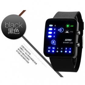 skmei jam tangan led trendi 0890f black jakartanotebook skmei jam tangan led trendi 0890f black jakartanotebook