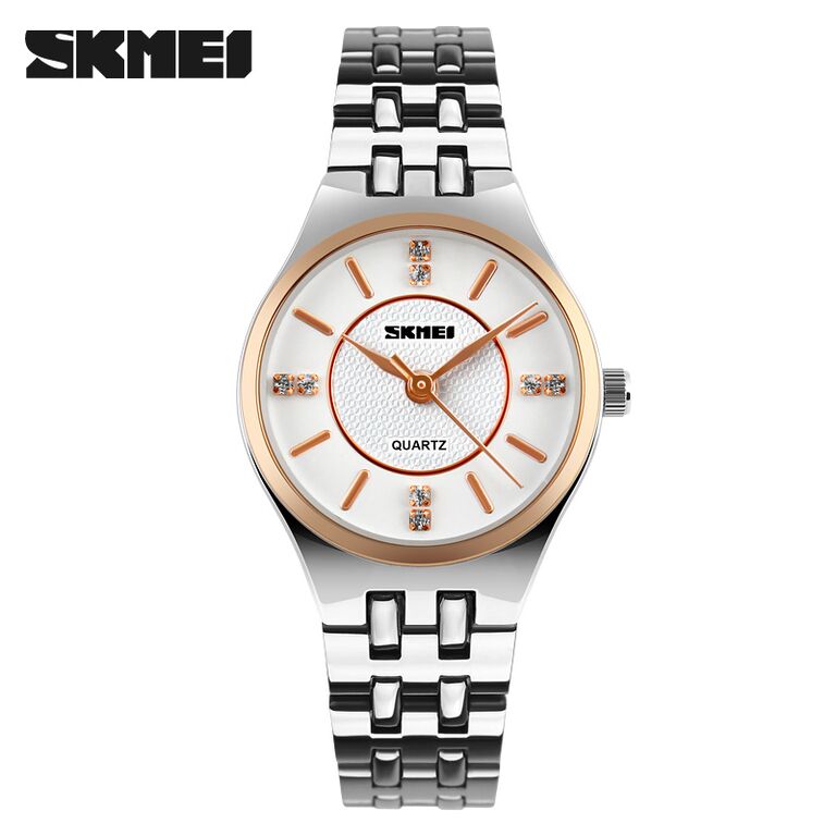 SKMEI Jam Tangan Analog Wanita - 1133CS - Rose Gold 