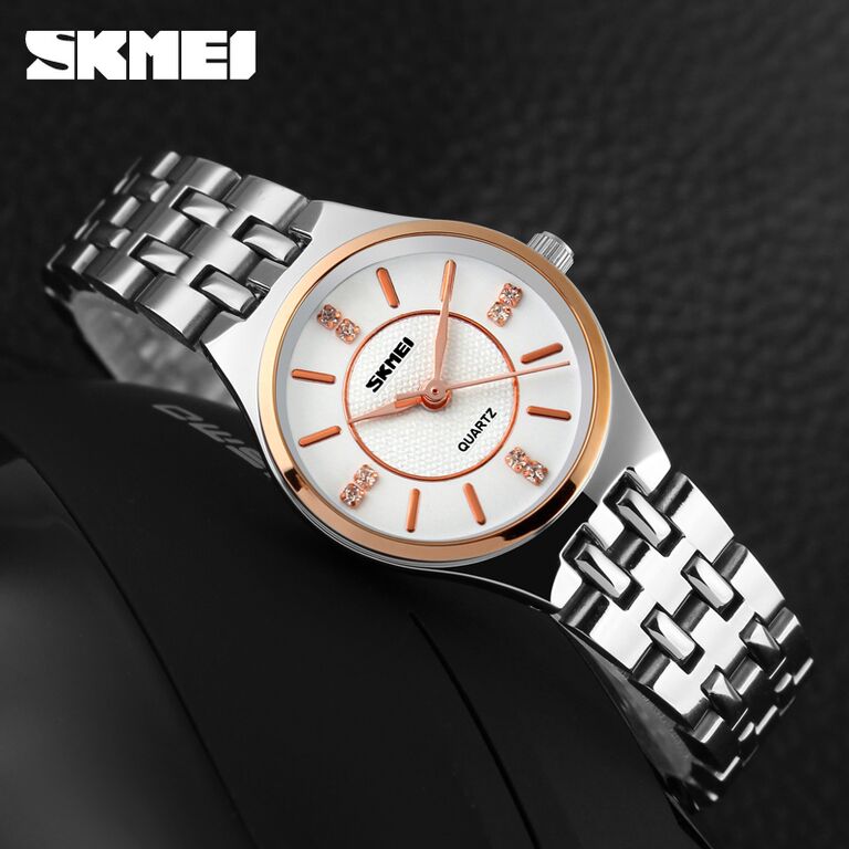 SKMEI Jam Tangan Analog Wanita - 1133CS - Rose Gold 