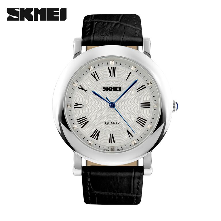 skmei casual leather water resistant 30m 1104cl black jakartanotebook skmei casual leather water resistant 30m 1104cl black jakartanotebook