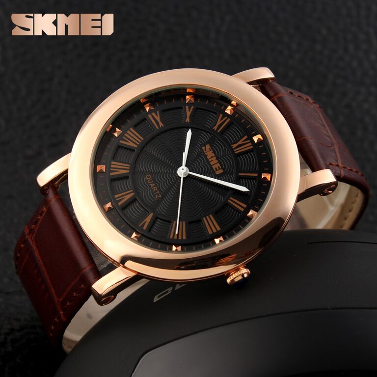 skmei casual leather water resistant 30m 1104cl brown jakartanotebook skmei casual leather water resistant 30m 1104cl brown jakartanotebook