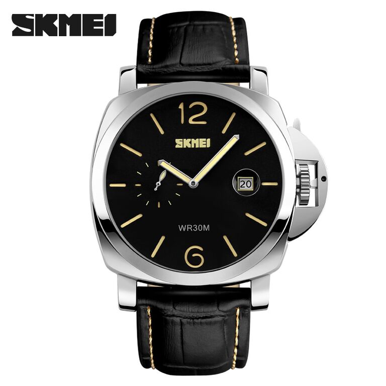 skmei jam tangan analog pria 1124cl black yellow skmei jam tangan analog pria 1124cl black yellow