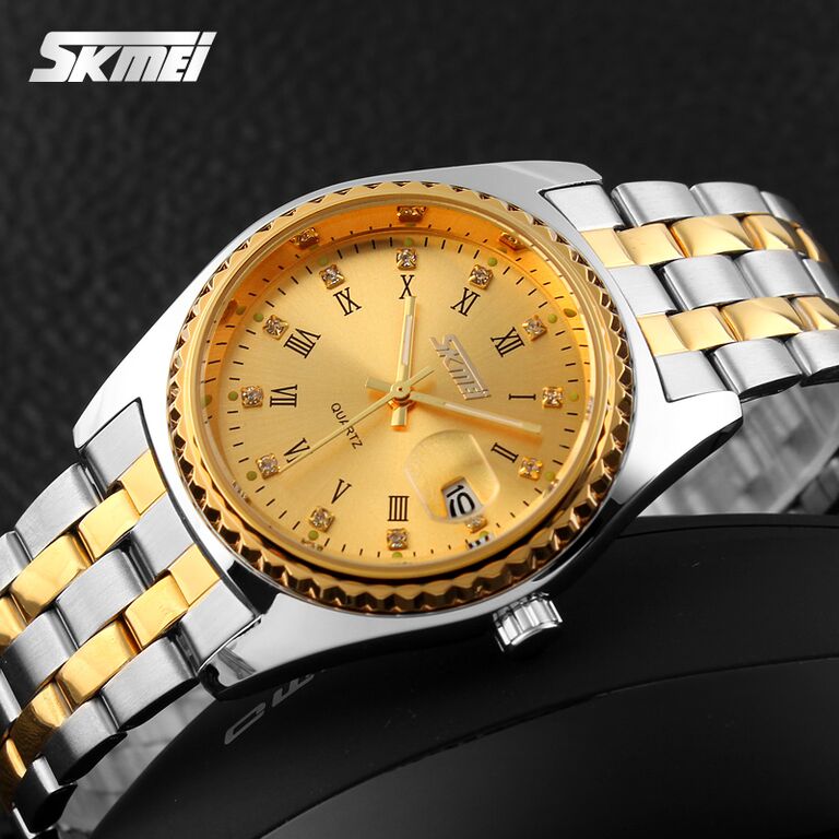 skmei casual stainless water resistant 30m skmei casual stainless water resistant 30m