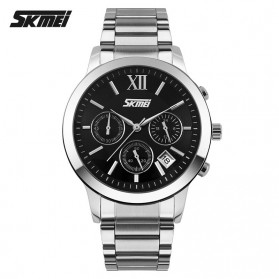 SKMEI Jam Tangan Analog Pria - 9097CS - Black