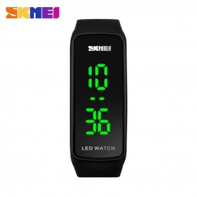 SKMEI Jam Tangan LED - 1119 - Black - 3