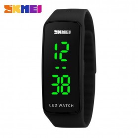 SKMEI Jam Tangan LED - 1119 - Black - 4
