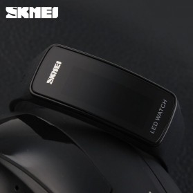 SKMEI Jam Tangan LED - 1119 - Black - 5