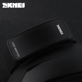 SKMEI Jam Tangan LED - 1119 - Black - 6
