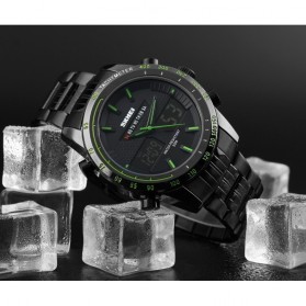 SKMEI Jam Tangan Analog Digital Pria - AD1131 - Black - 6