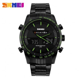 SKMEI Jam Tangan Analog Digital Pria - AD1131 - Green - 1