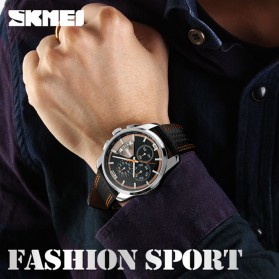 SKMEI Jam Tangan Analog Pria - 9106 - Red - 4