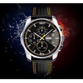 SKMEI Jam Tangan Analog Pria - 9106 - Red - 5